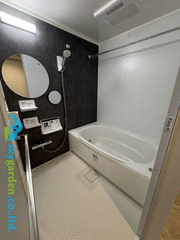 グランシティユーロコート藤沢の浴室|ゆったり過ごせるお風呂です