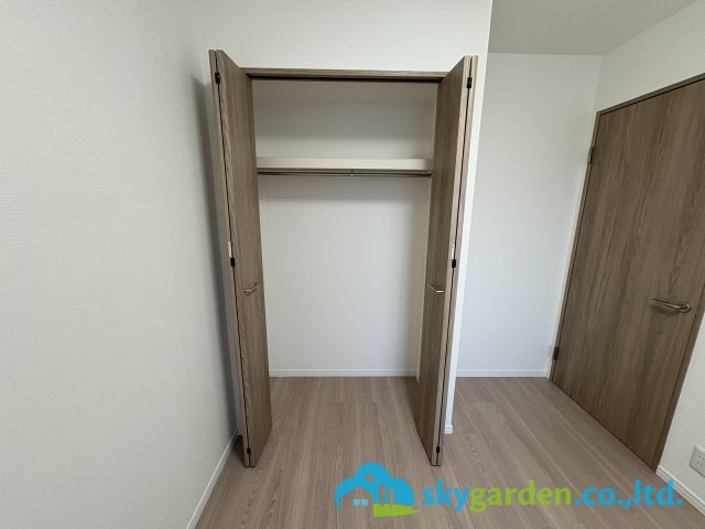 グランシティユーロコート藤沢の収納|収納豊富です