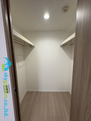 グランシティユーロコート藤沢の収納|大きなスペースがあり、収納には困りません