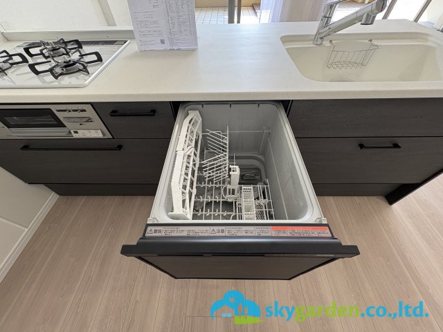 グランシティユーロコート藤沢のキッチン|食洗機付きです