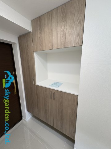 グランシティユーロコート藤沢の玄関|シューズボックス