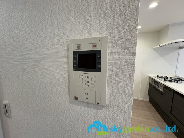 グランシティユーロコート藤沢のセキュリティ|モニター付きインターホン