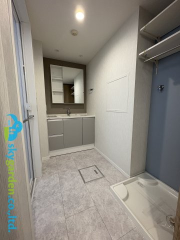 グランシティユーロコート藤沢の脱衣所