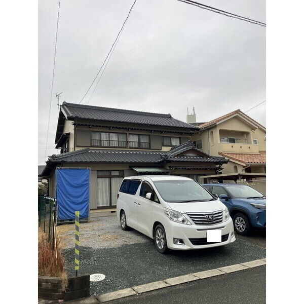 安井様貸家の外観