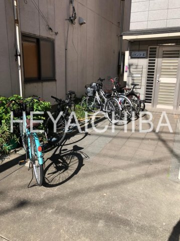 パインコーポのその他共用部分|駐輪場