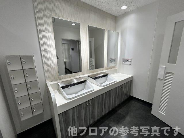 新宿セントランドビル　7Fのキッチン