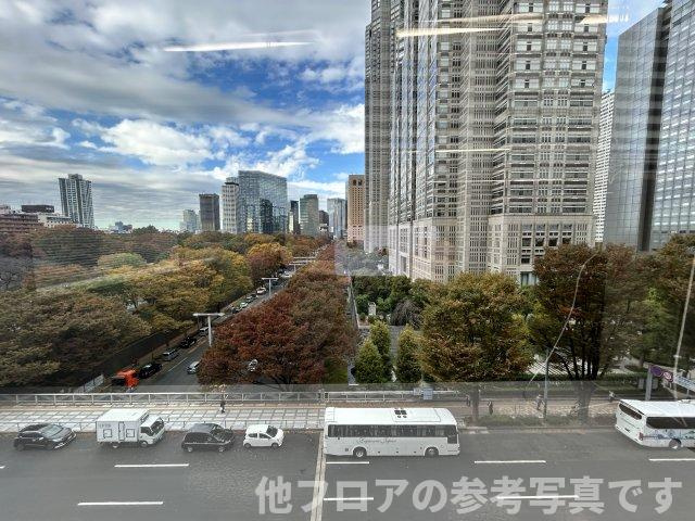新宿セントランドビル　7Fの展望