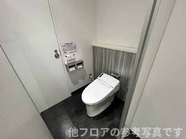 新宿セントランドビル　7Fのトイレ