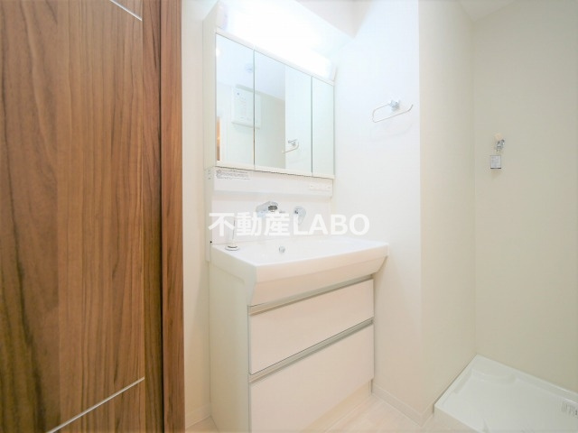 アフィーノの洗面所