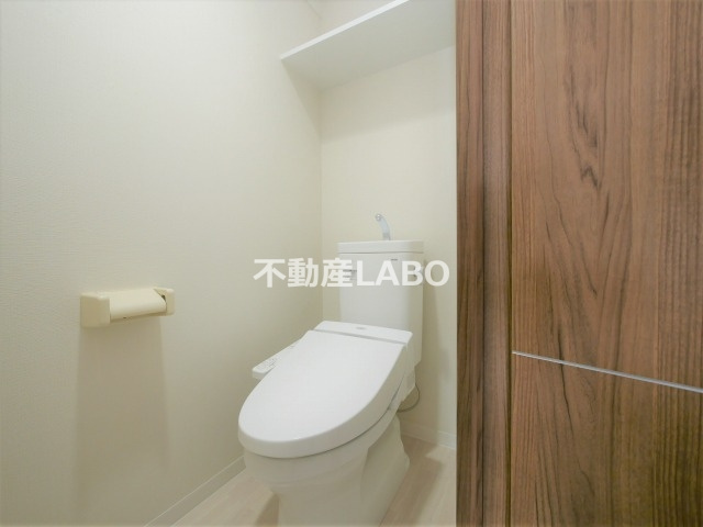 アフィーノのトイレ