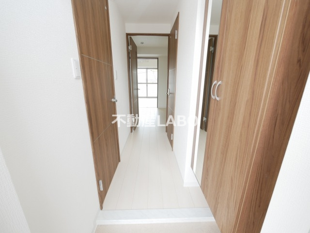 アフィーノの玄関