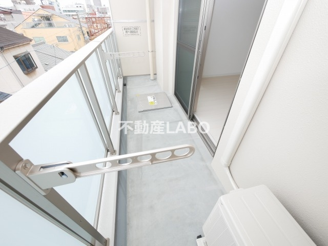 アフィーノのバルコニー