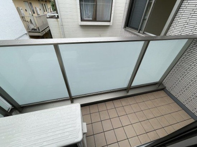 【バルコニー】 | メヌエット奥沢