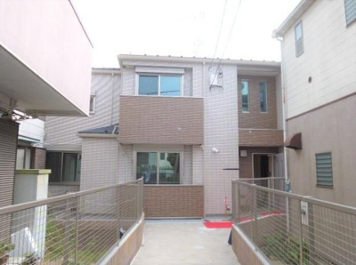 【エントランス】 | メヌエット奥沢