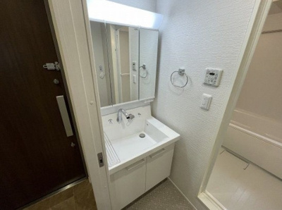 【洗面所】 | メヌエット奥沢