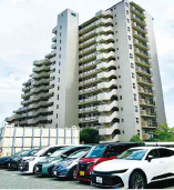 【外観】 | ファミールハイツ上野芝2番館