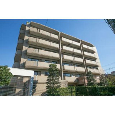 【外観】 | プランシェール落合 | 鉄筋コンクリート造のがっちりとした建物。