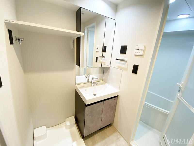 アジールコート王子の洗面所|独立洗面台です☆