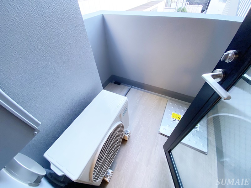 アジールコート王子のバルコニー|バルコニーです☆