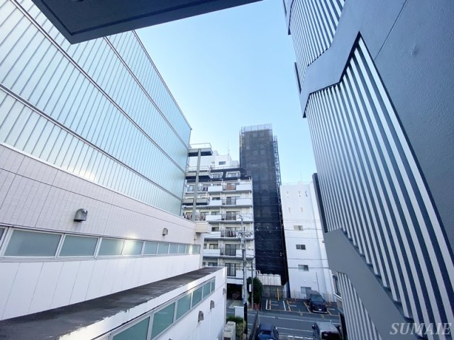 アジールコート王子の展望|眺望です☆