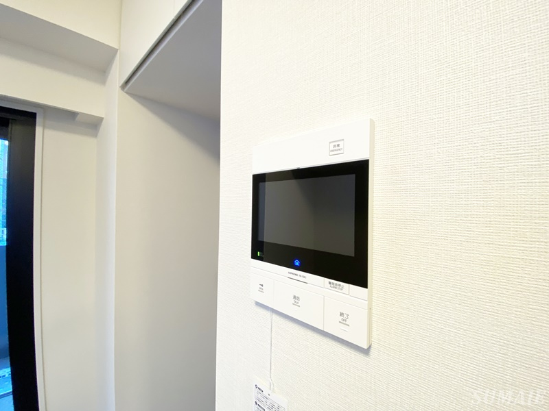 アジールコート王子のセキュリティ|モニタ付きインターホン☆