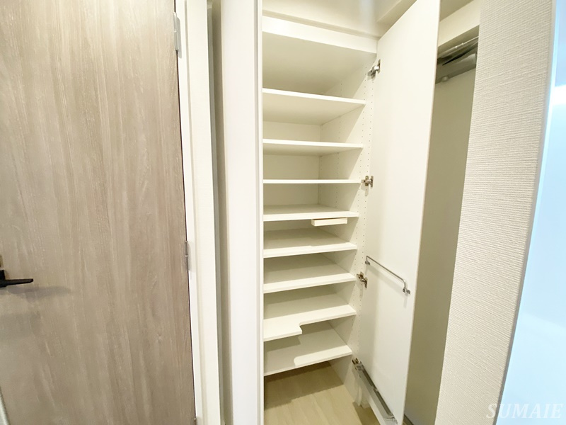 アジールコート王子の収納|シューズボックスです☆