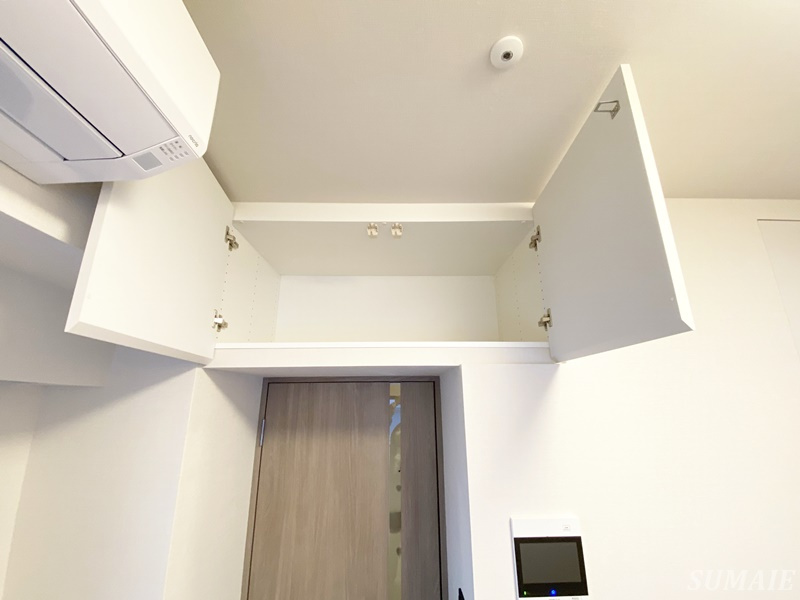 アジールコート王子の収納|5.2帖の洋室にある収納です☆