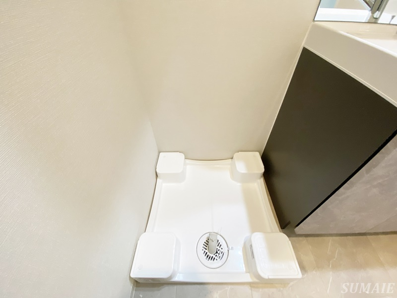 アジールコート王子の設備|洗濯機置き場です☆