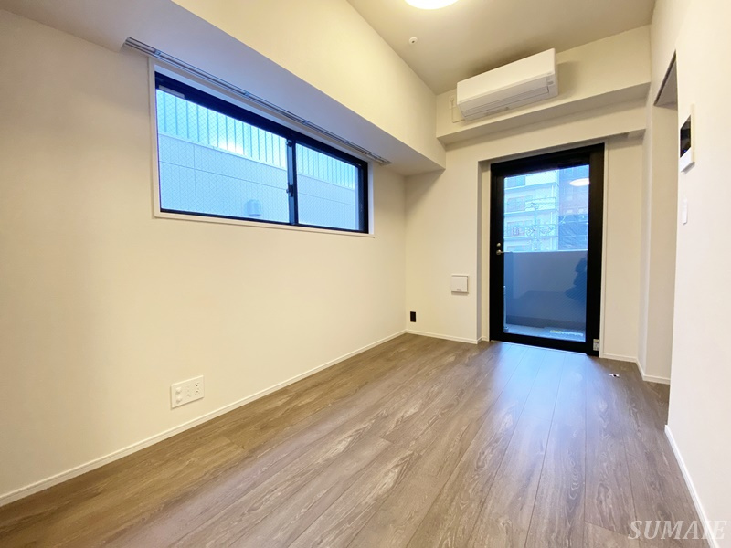 アジールコート王子の居間・リビング|5.2帖の洋室です☆