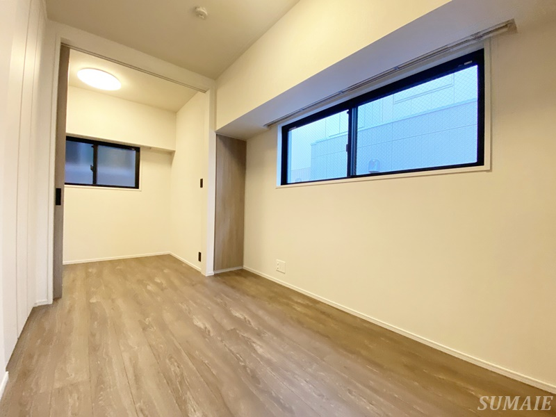 アジールコート王子の居間・リビング|5.2帖の洋室です☆