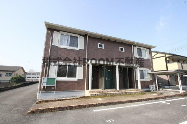 ローズコート夢　A棟の外観|建物外観を気になさる方へ、見た目の良い物件です