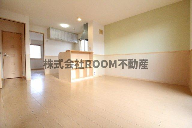 ローズコート夢　A棟の居間・リビング|ゆったり過ごせる居間です