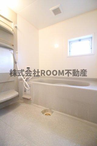 ローズコート夢　A棟の浴室|きれいなお風呂です