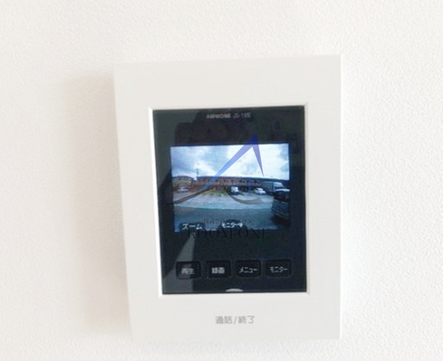 ＭＱｕａｒｔｏ瑞江Ⅰのセキュリティ|モニター付きインターホンです。