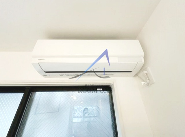 ＭＱｕａｒｔｏ瑞江Ⅰの設備|エアコン付きです。