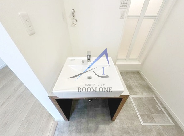 ＭＱｕａｒｔｏ瑞江Ⅰの洗面所|洗面台です。