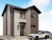 つくばみらい市紫峰ヶ丘1期　新築戸建の画像