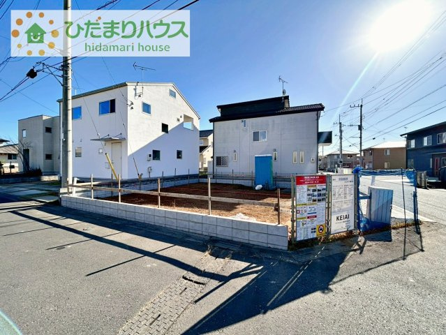 【外観】 | つくばみらい市紫峰ヶ丘1期　新築戸建 | 12/1撮影
