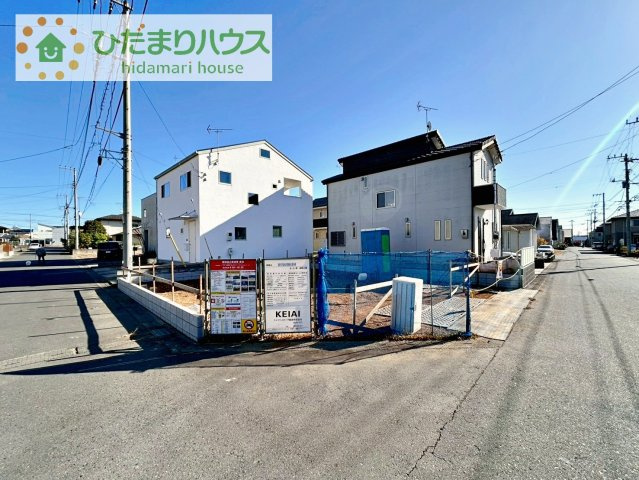 【外観】 | つくばみらい市紫峰ヶ丘1期　新築戸建 | 12/1撮影
