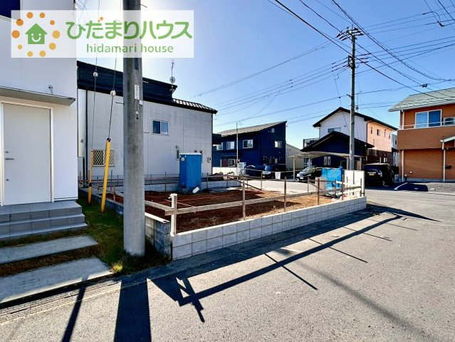 【外観】 | つくばみらい市紫峰ヶ丘1期　新築戸建 | 12/1撮影