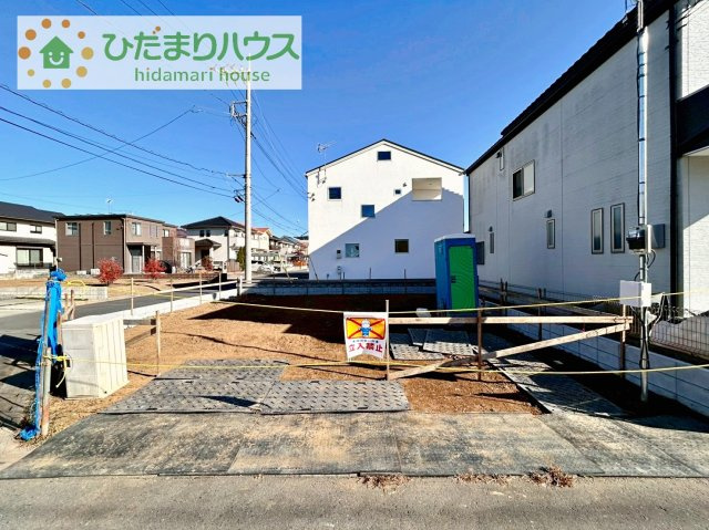 【外観】 | つくばみらい市紫峰ヶ丘1期　新築戸建 | 12/1撮影
