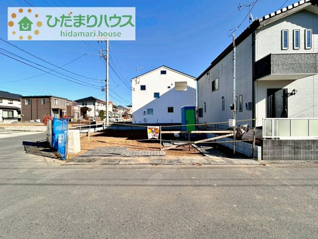 【外観】 | つくばみらい市紫峰ヶ丘1期　新築戸建 | 12/1撮影