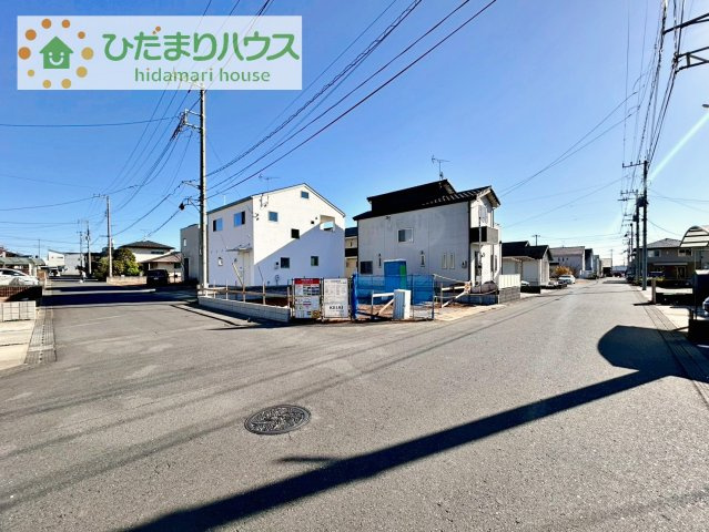 【前面道路含む現地写真】 | つくばみらい市紫峰ヶ丘1期　新築戸建 | 12/1撮影