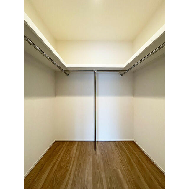 プラネソシエ青戸の収納