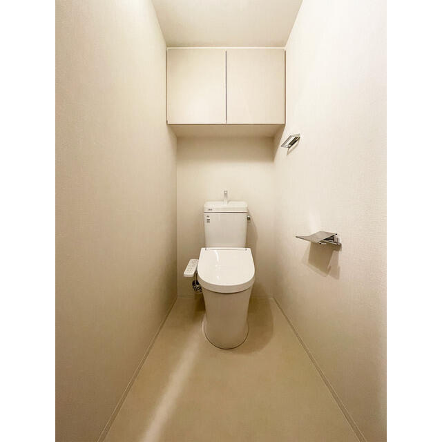 プラネソシエ青戸のトイレ