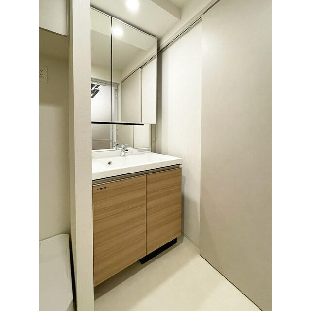 プラネソシエ青戸の洗面所