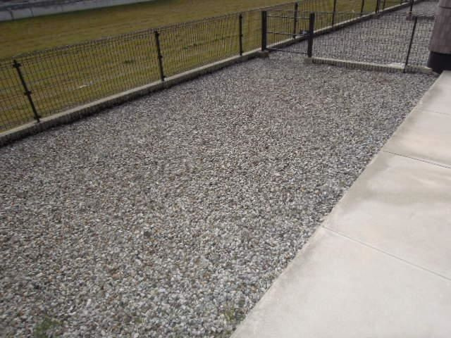 Ｆｉｒｓｔ．Ｖｉｌｌａの庭