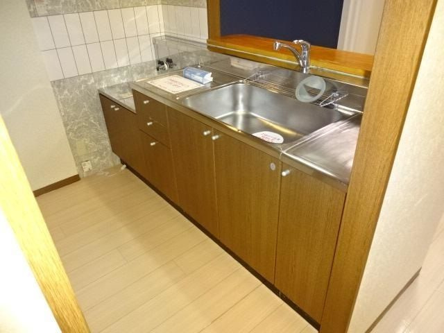 Ｆｉｒｓｔ．Ｖｉｌｌａのキッチン