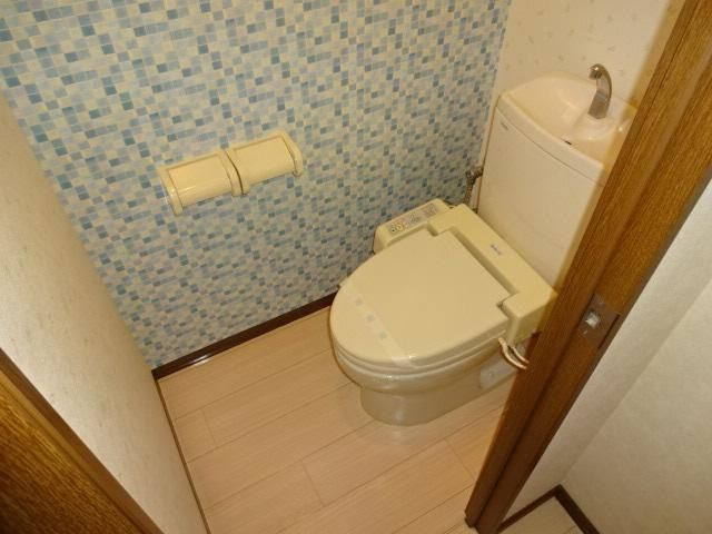 Ｆｉｒｓｔ．Ｖｉｌｌａのトイレ