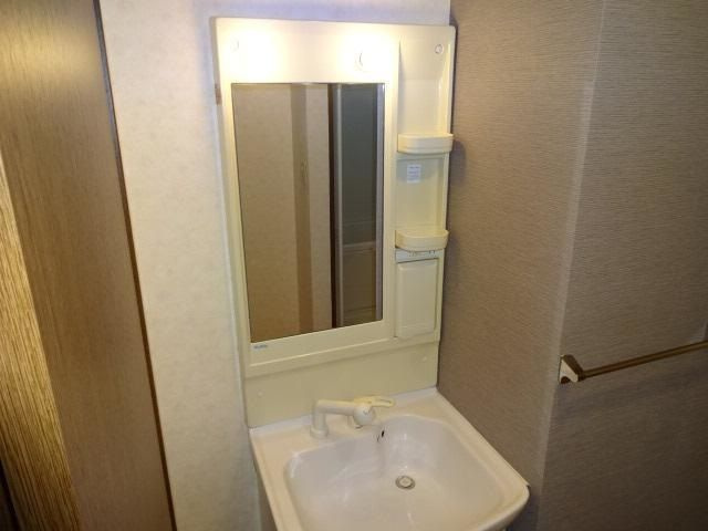 Ｆｉｒｓｔ．Ｖｉｌｌａの洗面所